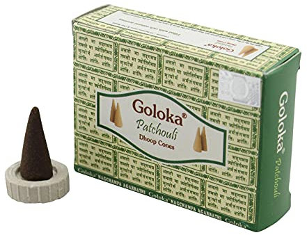 Freak Scene Räucherkegel - Goloka Patchouli - Räucherkerze