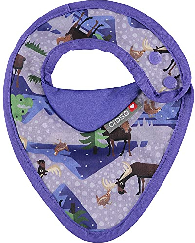 Close av2022-Close-close popin Newborn to Months Old Bandana Unisex Baby Dribble bib stage-bb985fe6