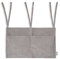 Jollein Laufstalltasche Corduroy - Storm Grey