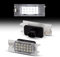 Recambo LED Kennzeichenbeleuchtung mit E-Zulassung | Plug & Play | CanBus - Fehlerfrei | SMD Nummernschildbeleuchtung kompatibel für Renault Clio III | Typ BR/CR | BJ 2005-11.2007