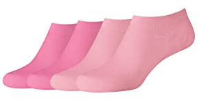Camano Women's Online Cotton Fine Invisible Sneaker 4P