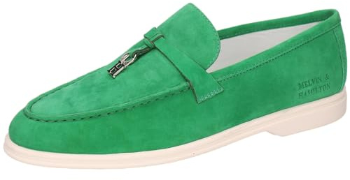 Melvin & Hamilton Loafers Damen Adley 3 Grün 41