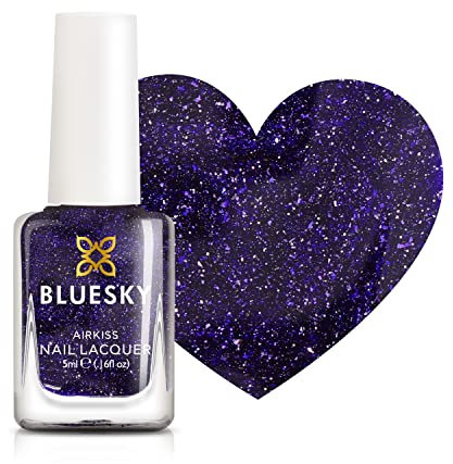 Bluesky Smalto per Unghie per Bambini, Spotlight, Viola Smalto per Bambini Facile da Togliere, Non Tossico, a Base di Acqua, Inodore, 5 ml