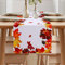 Herbst Tischläufer, Herbstlicher Läufer, Ahornblatt Läufer, Tischläufer Ahornblatt Leinenoptik, Tischdecke Modern, Tischläufer Blumen, Tischläufer Dekoration, Tischläufer für Drinnen und Draußen