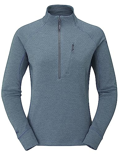 Rab Women's Nexus Fleece Pull-On - Orion Blue - S