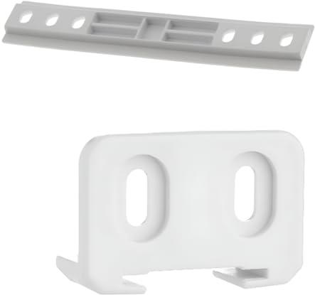 Aspares SLIDING DOOR SLIDE & GUIDE RAIL SET INTEGRATED FOR LAMONA FRIDGE FREEZER