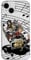 ERT GROUP mobile phone case for Apple Iphone 14 original and officially Licensed Marvel pattern Guardians of the Galaxy 016 optimally adapted to the shape of the mobile phone, partially transparent