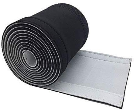 ELTOX Cable Tidy,Cable Sleeve Durable Protective Adjustable Neoprene Home Cinema Flexible Universal Data Wire Magic Sticker Cable Tube Sleeves Organiser Tidy (Color : 300x13.5cm)