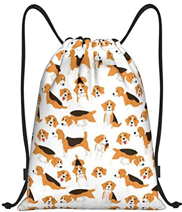 BAAROO Bunte Kaktus-Druck-Beutel mit Kordelzug, Beutel, Beutel, String-Taschen – perfekt für Fitnessstudio, Sport und Reisen, #477