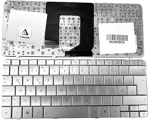 T-ProTek DEUTSCHE - Tastatur kompatibel für HP Pavilion DM1-1000 DM1-2000, AEFP8G00110, V100146CK1