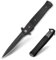 eiloszf Klappmesser Scharfes Outdoor Messer Jagdmesser & Survival Knife Einhandmesser Taschenmesser mit Edelstahlklinge, gürtelmesser (Schwarz)