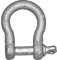 Cinghia forgiata Grillo Ferro Zincato Curvo 16 mm