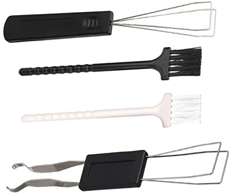 FELTECHELECTR Portable Keyboard Anti-static Brush for Laptop Pc Dust Removal Mechanical Keyboard Cleaning Brush Set