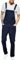 Retro Latzhose Herren Arbeitshose Denim Latzhose Overalls Jeanshose Männer Cargo Jeans Jumpsuit Arbeitshose Blau Arbeitslatzhosen Loose Fit Latzanzug Jumpsuit