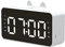 Kliplinc Multifunctional, Radio, Desk Clock, LCD Display, Bluetooth Compatible Music Playback, Digital for Home Office, White