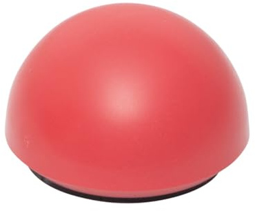 MAUL Kugel Magnet Recycling Ø 30mm (10 Stück) | Magnete aus über 85% recyceltem Kunststoff | Starke Magnete für Whiteboard, Magnettafel und Kühlschrank | Magnet mit 0,6 kg Haftkraft | Rot