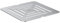 Ideal Standard T5635BJ Plato de Ducha, Cromado, Cromato