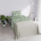 Italian Bed Linen Dafne Bettwäsche-Set, Bedruckt, Mikrofaser, Honolulu, Einzelbett