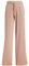adidas Damen Essentials SMALL Logo Feel Cozy Open Hem Pants, warm Clay/White, XS