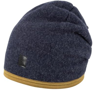 Pure Pure, Kids-Beanie Fleece (DE/NL/SE/PL, Numerisch, 55, Marine)