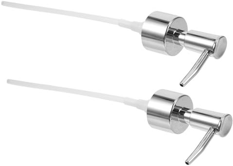 ORFOFE 2 Pièces Tête De Pompe À Main Pompe De Remplacement pour Distributeur De Bouteille Pompe Accessoires Distributeur De Pompe De Remplacement Gallon Pompe Distributeur