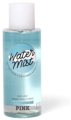 Vittoria Seecret Acqua Profumata Body Mist Nuove Fraganze Shimmer 250 ML (Pink Water Mist, 1 Pezzo)