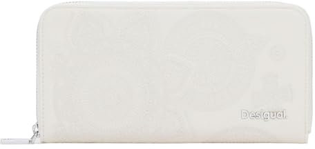 Desigual Mone Dejavu Fiona Long Wallet Crudo