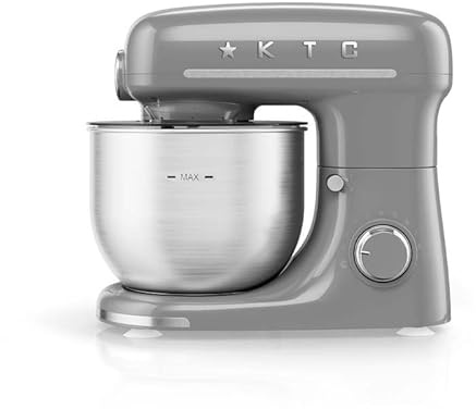 Robot Pétrin 5l Inspiron Grey Kitchencook