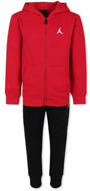 JORDAN Set für Kinder - Black 85D325 023 Black Kind 4-5Y, Schwarz
