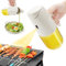 GIOVARA Oil Spray Bottle 10oz 2 in 1 Olive Oil Dispenser Bottle for Kitchen Accessories, Olive oil Sprayer for Healthy Cooking– Leak-Proof Cooking Spray Bottle for Kitchen, Salad, Barbecue