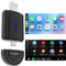 soleilx Adattatore Carplay Android Auto 2 in 1 sistema multimediale auto Wireless Converte Carplay Android Auto cablato di fabbrica senza fili, adatto per Audi/VW/Opel/Citroen (2016+) 5.8 GHz WiFi
