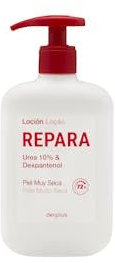 Körperlotion repariert Urea 10 % und Dexpanthenol sehr trockene Haut, 400 ml