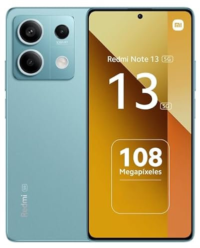 Xiaomi REDMI NOTE 13 5G (6.67'' - 8/256GB) BLUE