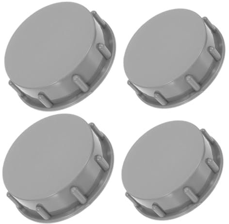 DIYEAH 1 Jeu Couvercles De Tuyau De Drainage Cache Tuyaux De Bouchons Pour Évier Lavabo Bouchage Pour Cuisine Salle De Bain 4 Pièces