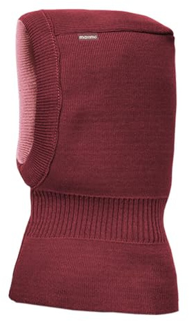 maximo MINI-Schlupfmütze,2-farbig Reversible, Saisonfarben Made in Germany Merino