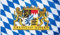 Bayern Freistaat Flagge Fahne 90 * 150 cm