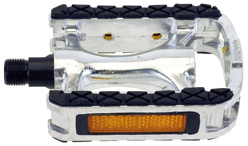 VP Comp Anti-Rutschpedal ECO silber/ schwarz