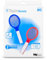 Pack de 2 Raquettes + 1 compartiment pour Wii Remote compatible Wii Motion Plus