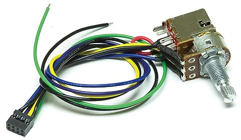 Ghost by Graph Tech Acouti-Phonic Volume Pot With Mid/Dark Switch PE-0206-00