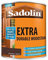 Sadolin EXTRA WOODSTAIN (YELLOW TIN) 1lt - Jacobean Walnut