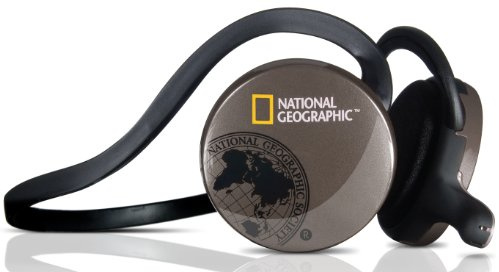 SWEEX National Geographic Neckband Headset Bronze with volume cotrole