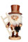 Räuchermännchen Wichtel Kaminkehrer - 31,0 cm - Original Erzgebirge Räuchermann - Christian Ulbricht