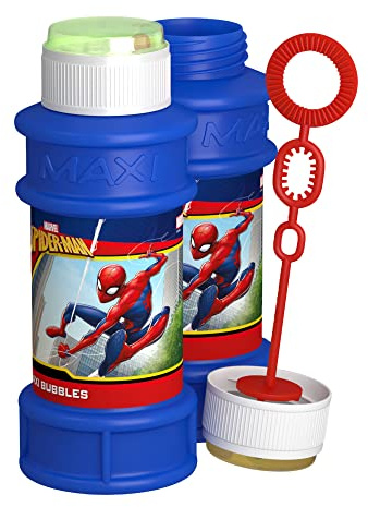 1 x Spider-Man Maxi Bubbles - Party Bag Toys