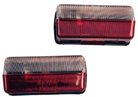 XL Perform Tool 553914 2 Marker Lights Dual Colour