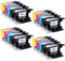 TiToPaten®* 20 Druckerpatronen kompatibel für Brother LC-1280 LC1280 XL MFC-J5910DW, MFC-J6510DW, MFC-J6710DW, MFC-J6910DW