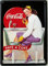 Mini-Blechschild Coca Cola - Diner Girl, 8 x 11 cm