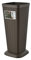 Stefanplast 2075907 Elegance Porte-Parapluies Moka Plastique 26 x 26 x 57 cm, Small