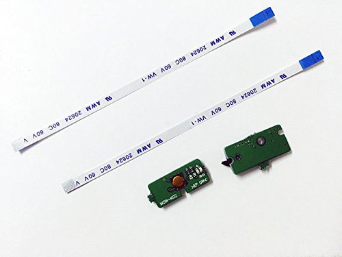 GGZone PS3 Super Slim Power Board Button mit Flachbandkabel für PS3 Super Slim (CECH-4001A, CECH-4001B)