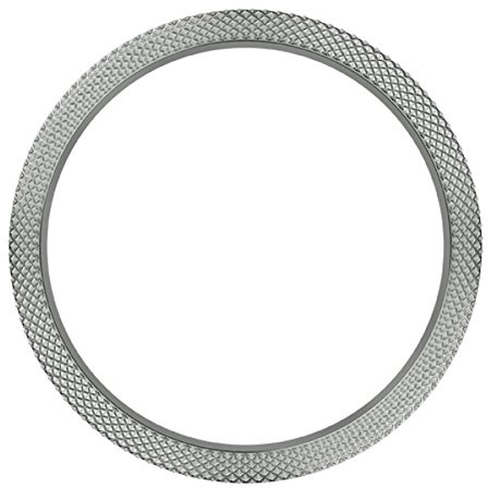 TW Steel Marc Coblen Edition 50 MM Uhr Lünette Hammered Stahl - 17A