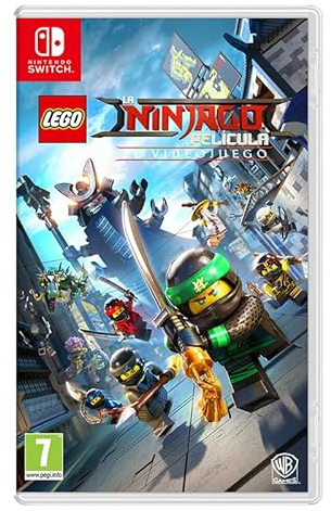 The LEGO NINJAGO Movie Videogame - Nintendo Switch Jeux En francais -Import ES, 1244543